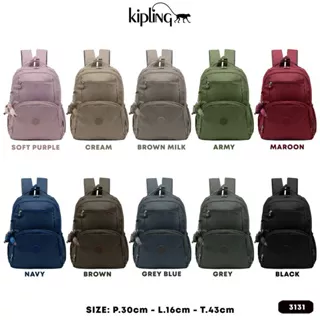 Tas Kipling Ransel Laptop Ukuran Besar Banyak Ruang