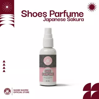 Shore Shoes & Care - Parfum Sepatu, Helm, dan Tas - Aroma Japanese Sakura