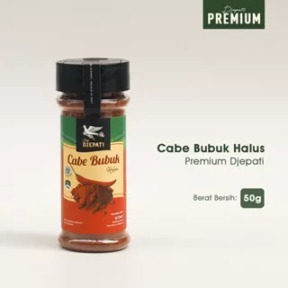 Cap Djepati Cabe Bubuk Botol Premium 40 Gr