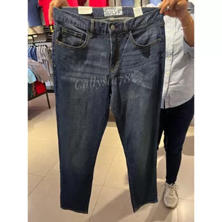 Giordano Celana Panjang Jeans Regular Tapered DK Blue Giordano New Sale from 659k Size 29, 30, 32, 34, 36, 38, 40