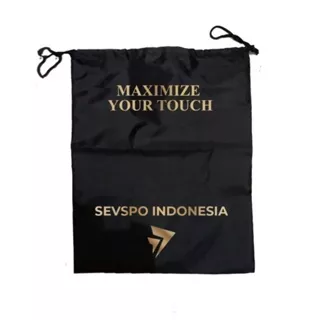 Tas Serut/Tas Sepatu/Gimsack Sevspo Indonesia Maximize Your Touch Original