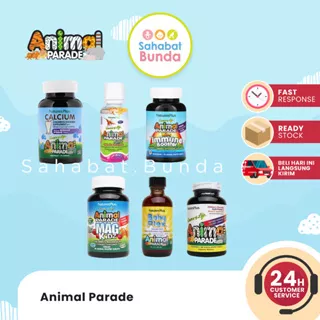 BPOM ANIMAL PARADE Liquid Children Multivitamin Calcium Imboster Baby Plex Vitamin Anak Bayi