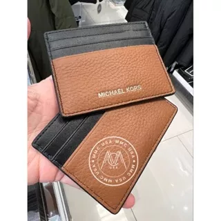 MK CPR TALL CARD CASE LEATHER