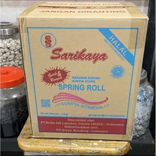 SUMPIA SPRINGROLL SARIKAYA 5KG