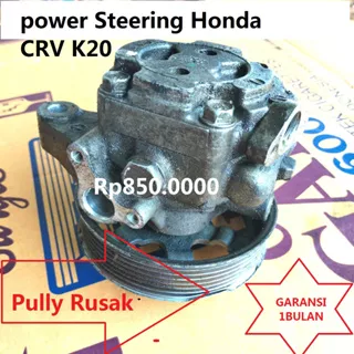 Pompa Power Steering Honda Crv Gen2 Honda Crv K20 Original copotan asli ori SCA