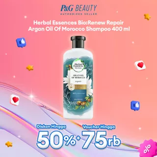 Herbal Essences Sampo Repair Argan Oil Of Morocco Perawatan Rambut 400ml / Herbal Essences Shampoo