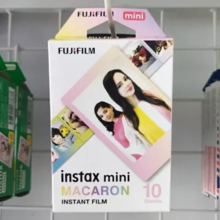 Fujifilm Instax Mini Paper 10 Sheet Macaron - Refil Isi Kertas Film Polaroid