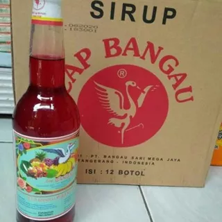 SIRUP CAP BANGAU | SIROP BANGO ISI 12 BOTOL PER DUS