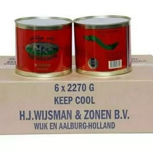 mentega wisman butter 2kg