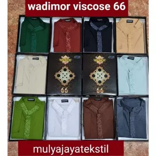 Baju koko WADIMOR VISCOSE GROSIR isi 10 baju