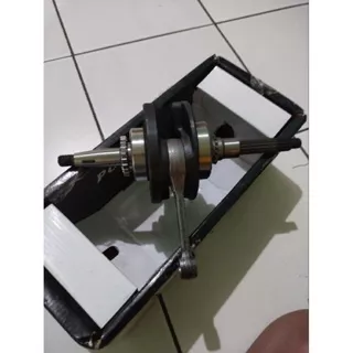 Kruk as TWH RACING stroke up total 62 mm 62mm yamaha mio sporty smile old soul fino karbu karburator 115 cc crankshaft assy set bearing ker as made in taiwan forged CNC 200cc 200 cc