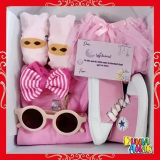 Hampers Bayi Newborn Baby Gift Set Parcel Bayi Laki-laki Perempuan Kado Lahiran Bayi