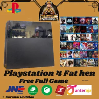 PS4 FAT HEN 500GB FULL GAME FREE 1 STIK FULL GAME