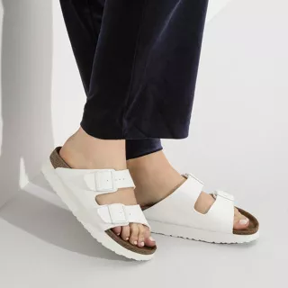 Birken stock Arizona Platform Vegan by Papillio Sandal Original