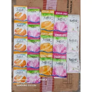 SOFFEL Anti Nyamuk / Soffel Penolak Nyamuk Kemasan Jumbo 1 Renceng 12 Sachet