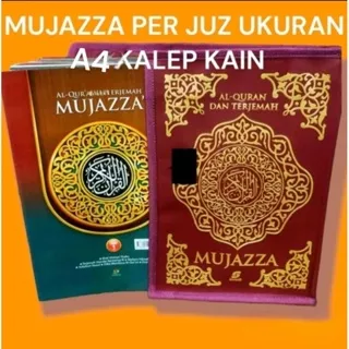 AL QURAN TERJEMAH MUJAZZA PER JUZ KALEP KAIN