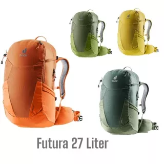 TANDIKE deuter tas ransel futura 23 - 27 - 32 - 34 EL Liter hiking backpack deuter new logo