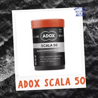 Adox Scala 50 (Black and White Reversal Film) - Roll Film 35mm, ISO 50, 36exp