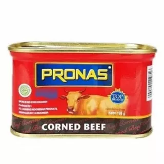 pronas kornetku 340gr // Pronas corned beef 340gr // pronas kornet sapi 340gr