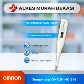 Thermometer Omron mc-246 / Thermometer Omron / Thermometer ketiak Omron / thermo Omron 246