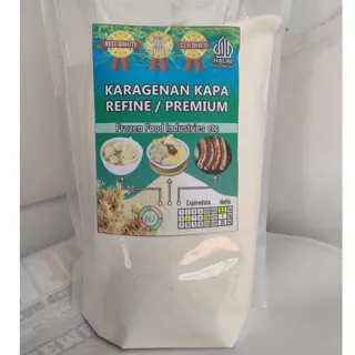 Karagenan Kappa Refine / Carrageenan Kappa Murni Premium (1kg)