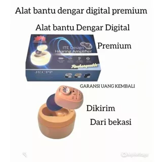 Alat Bantu Dengar Digital Premium Jernih Hearing Aid BISA CAS