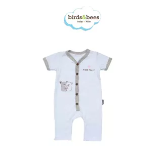 Birds and Bees Romper Panjang Bayi DUDEDIDAM Baby Koala