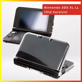 Nintendo 3DS XL LL Old Version - Crystal Clear Case Shell Cover Mika