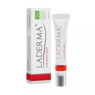 Laderma Scar Repair Cream/ Krim Penghilang Bekas Luka - 8 ml