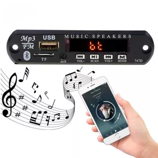 MODUL MP3 BLUETOOTH PLUS FM RADIO VIRE KIT MODUL MP3 BT KIT MP3 KIT PEMUTAR LAGU MP3 USB PLAYER BLUETOOTH ORI ORIGINAL ASLI