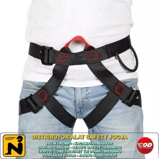 XINDA Safety Belt Body Half Body Safety Harness XD-A9501 Black