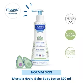 Mustela Hydrabebe Body lotion Bayi