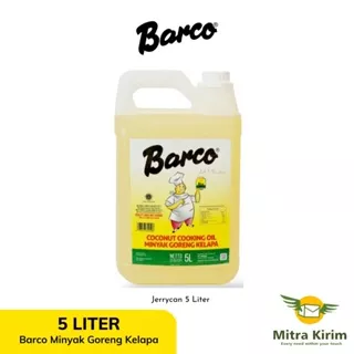 Barco Minyak Goreng Kelapa 5 Liter