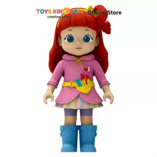 Toys Kingdom Rainbow Ruby Boneka Minidoll Hair Dresser Rr 89005