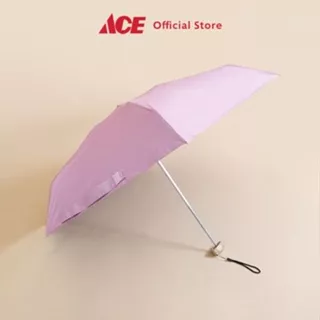 Ace Ataru Payung Lipat Lightweight - Pink Folding Umbrella Umbrella Alat Peneduh Payung Lipat Travel Pelindung Hujan