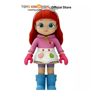 Toys Kingdom Rainbow Ruby Boneka Mini Doll Chef Rr 89003