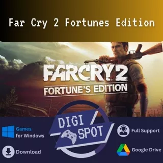 Far Cry 2 Fortunes Edition - Game PC