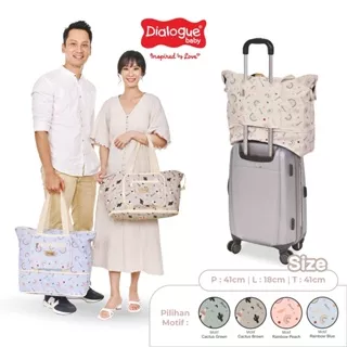 Dialogue Baby Expandable Maternity Travel Bag Heaven Series - DGT7517