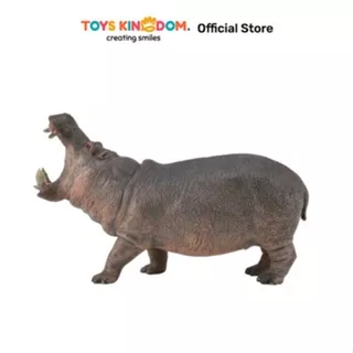 Toys Kingdom Collecta Figure Hippopotamus 88833