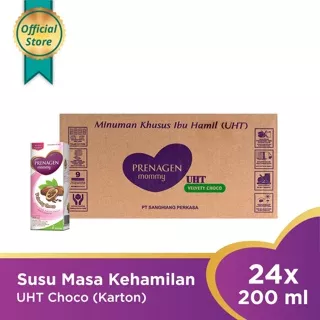 Prenagen Mommy UHT Coklat Berry love Almond Per Karton Isi 24 Pcs 200ml