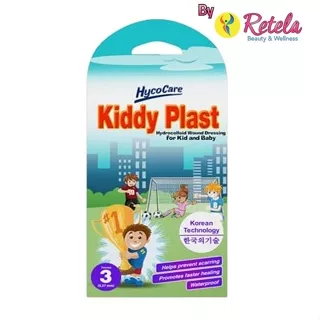 Hycocare Kiddy Plast Thin 3 Patch