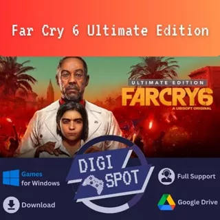 Far Cry 6 Ultimate Edition - Game PC