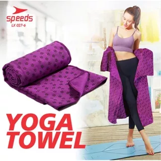 SPEEDS Mattress Handuk Matras Yoga Mat Yoga Towel + Tas Yoga Matrass Anti Bacterial Washable Portable Bahan Tahan Lama 027-6