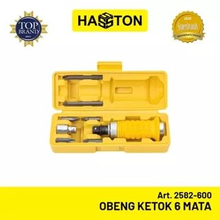 HASSTON Obeng Ketok 6 Mata / Impact Driver Set 1/2'' (2582-600)