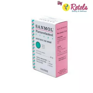 SANMOL PARACETAMOL DROPS 15ML