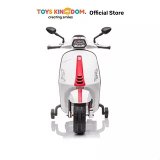 Toys Kingdom Paso-Vespa Sprint Racing Sixties White