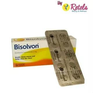 Bisolvon Tablet 1 Strip Isi 10Tablet