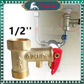 Safety Valve Water Heater 1/2 Inch Vent Valve Water Heater