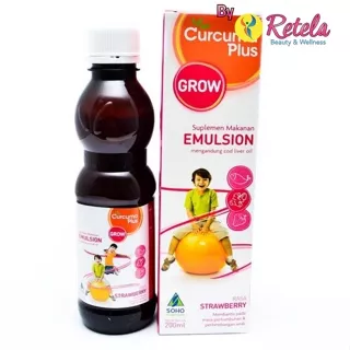 CURCUMA PLUS EMULSION STRAWBERRY 200ml