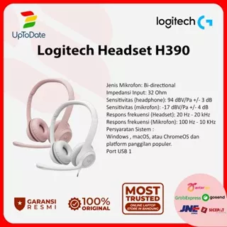 Logitech Headset USB H390